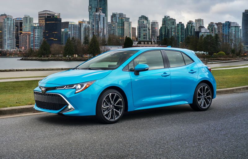Toyota Corolla Hatchback 2019 - AUTOMOBILES - Actualité ...