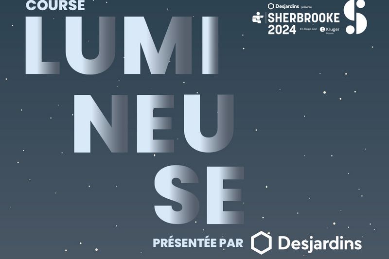 Course Lumineuse Des Jeux Du Qu Bec Le Plaisir Avant La Comp Tition