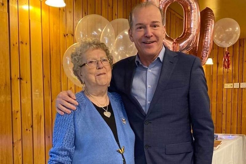 100 ans pour madame Yvette Pinard Pouliot une résidente de Val des