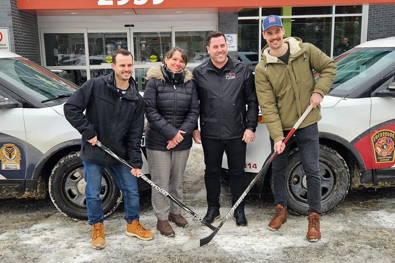 Les Policiers Et Les Pompiers De Sherbrooke Rivaliseront Pour Une Bonne