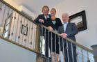 Inauguration de la Maison Desjardins 2012 Sherbrooke 			
