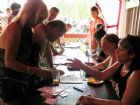 Poker run de Windsor  restaurant Le Bonheur d�Italie,