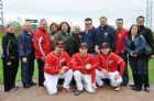 Ouverture de la saison du Club de baseball ProGym junior AA