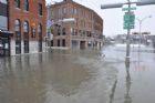 Inondation Sherbrooke 16 avril 2014