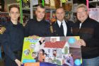 Distribution de jouets des pompiers de Sherbrooke