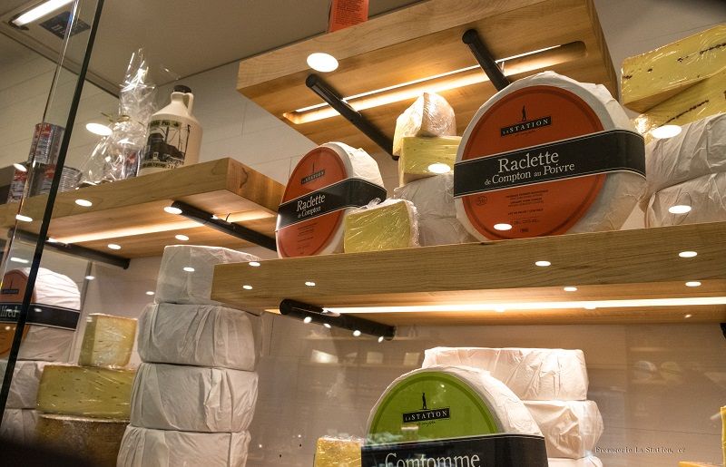 Trois Prix à Linternational Pour La Fromagerie La Station De Compton Affaires And Juridique 