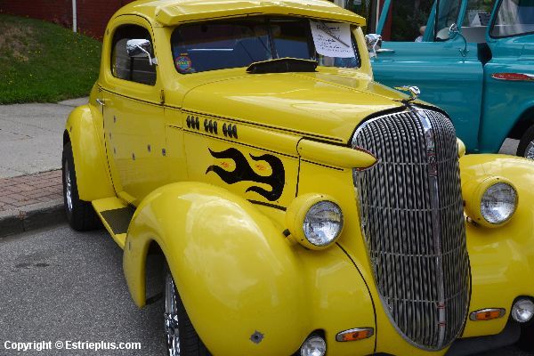 Festival de l’auto ancienne de Richmond - EstriePlus.com | Journal d