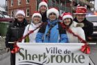 Dfil du pre Nol Sherbrooke